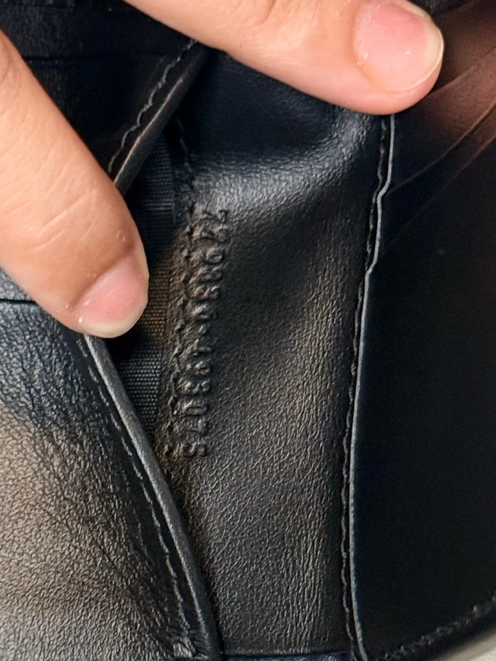 GUCCI GG Emblem bi-fold wallet